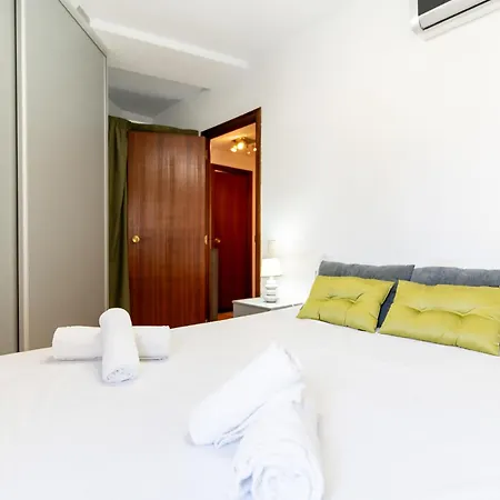 Rentafive - Centro - Ac - Balcon Lägenhet *