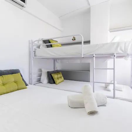 Lägenhet Rentafive - Centro - Ac - Balcon