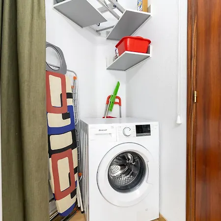 Rentafive - Centro - Ac - Balcon Apartamento