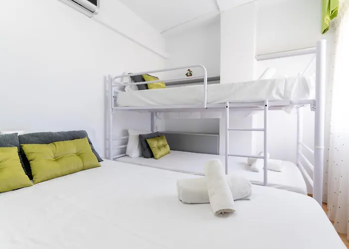 דירה Rentafive - Centro - A/c - Balcon